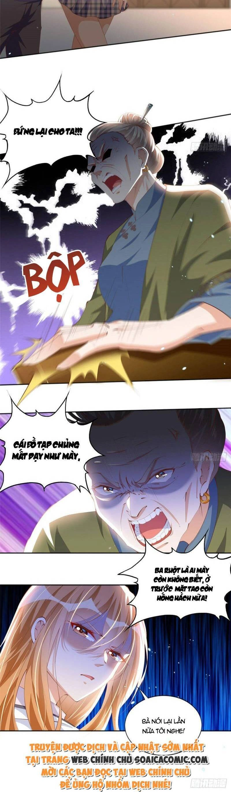 Boss Nhà Giàu Lại Là Nữ Sinh Trung Học! Chapter 16 - 19