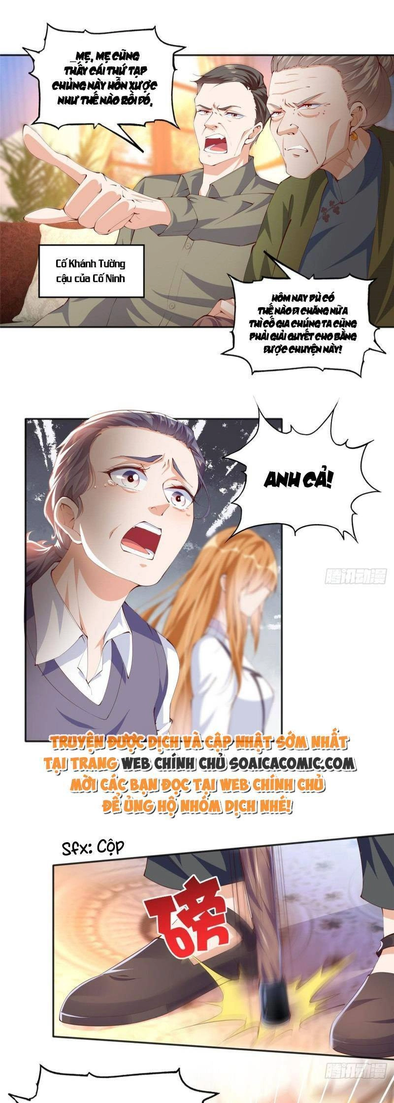 Boss Nhà Giàu Lại Là Nữ Sinh Trung Học! Chapter 16 - 20