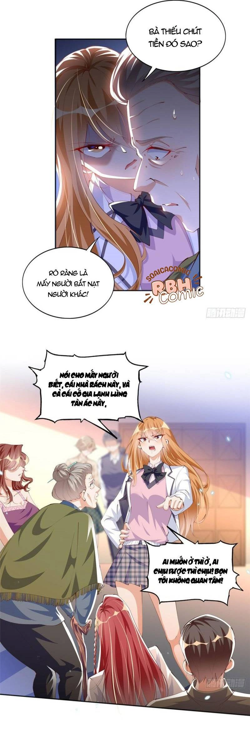 Boss Nhà Giàu Lại Là Nữ Sinh Trung Học! Chapter 16 - 22