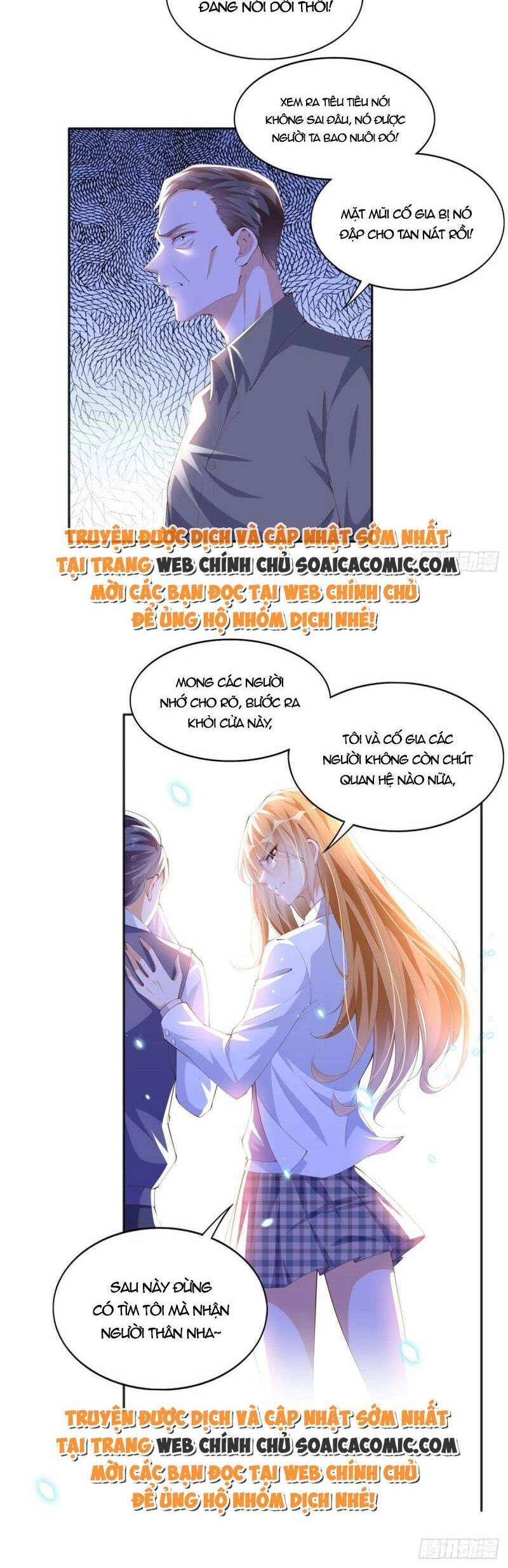 Boss Nhà Giàu Lại Là Nữ Sinh Trung Học! Chapter 16 - 25