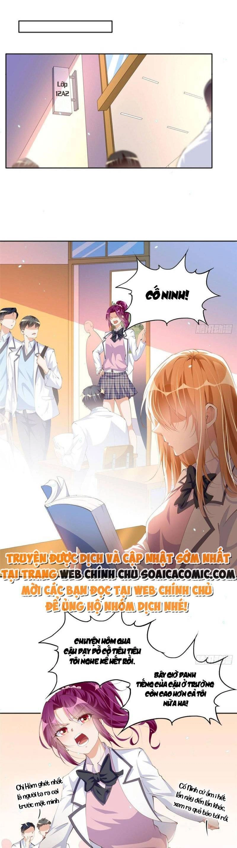 Boss Nhà Giàu Lại Là Nữ Sinh Trung Học! Chapter 17 - 2