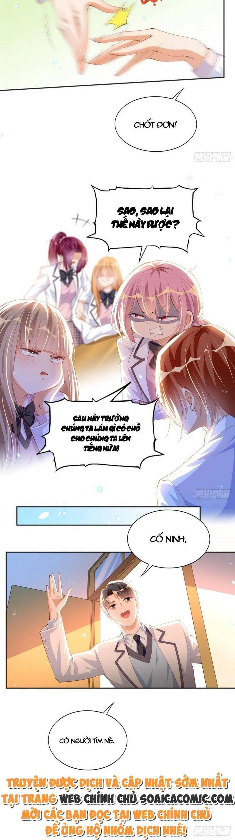 Boss Nhà Giàu Lại Là Nữ Sinh Trung Học! Chapter 17 - 5