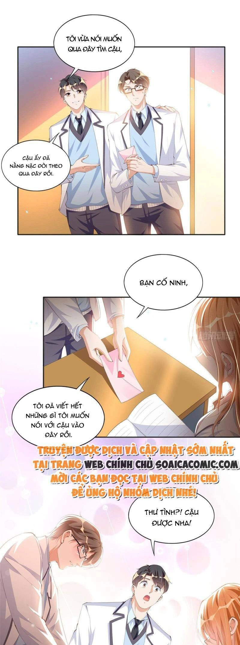 Boss Nhà Giàu Lại Là Nữ Sinh Trung Học! Chapter 17 - 6