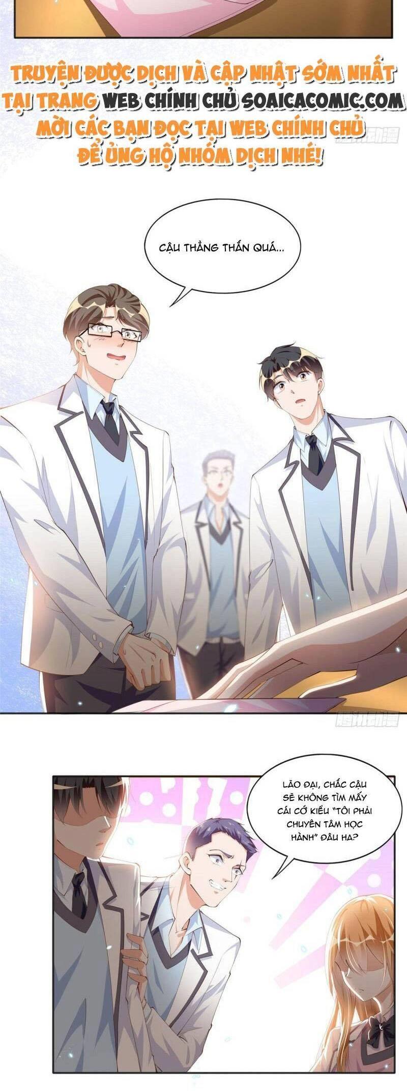 Boss Nhà Giàu Lại Là Nữ Sinh Trung Học! Chapter 17 - 8