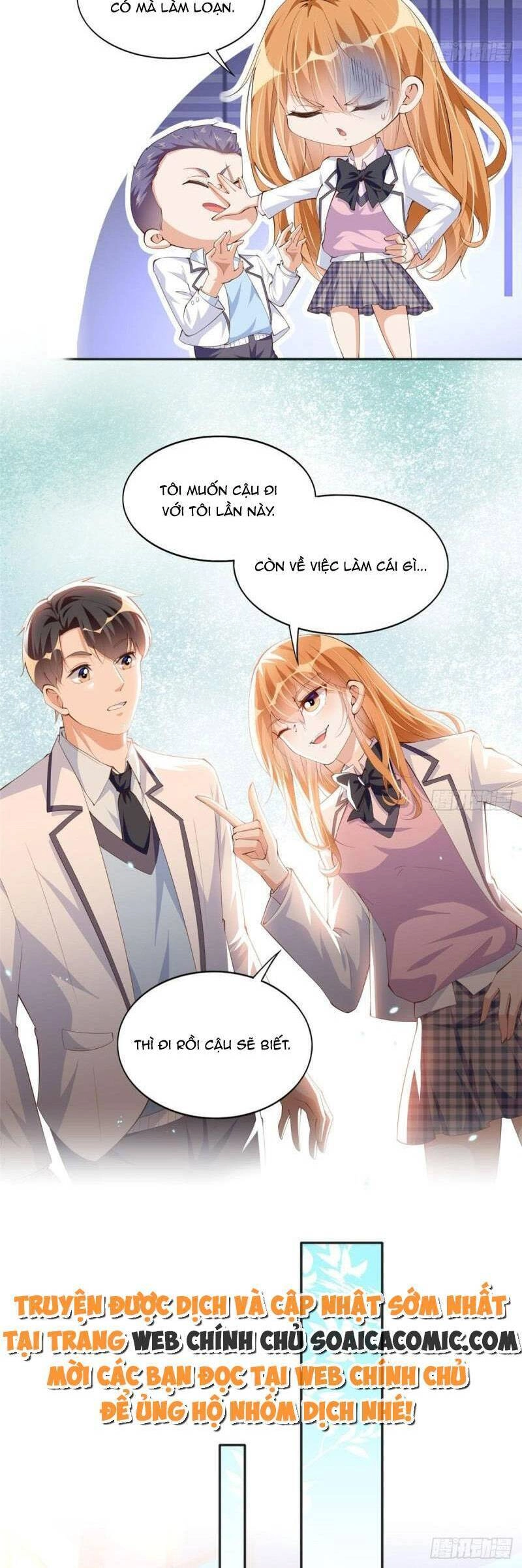 Boss Nhà Giàu Lại Là Nữ Sinh Trung Học! Chapter 17 - 12