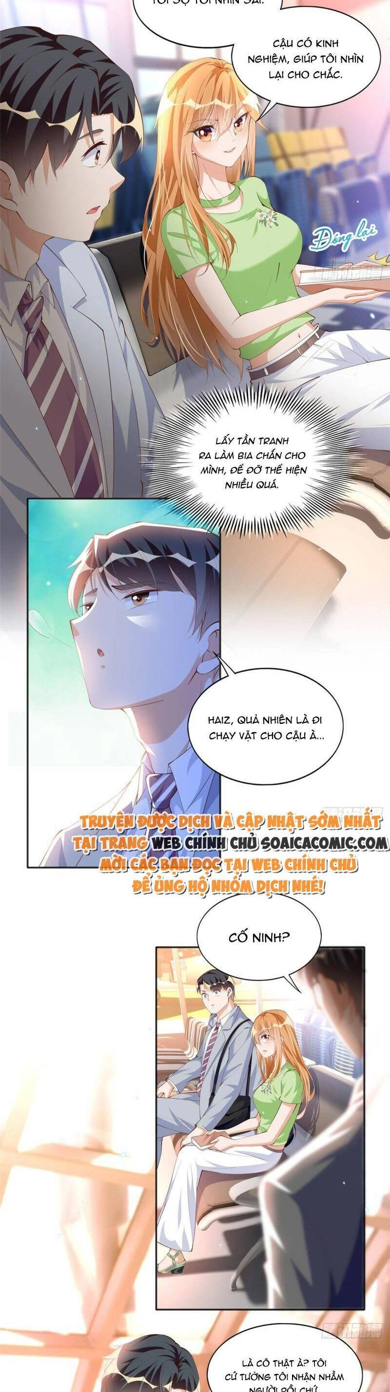 Boss Nhà Giàu Lại Là Nữ Sinh Trung Học! Chapter 17 - 14