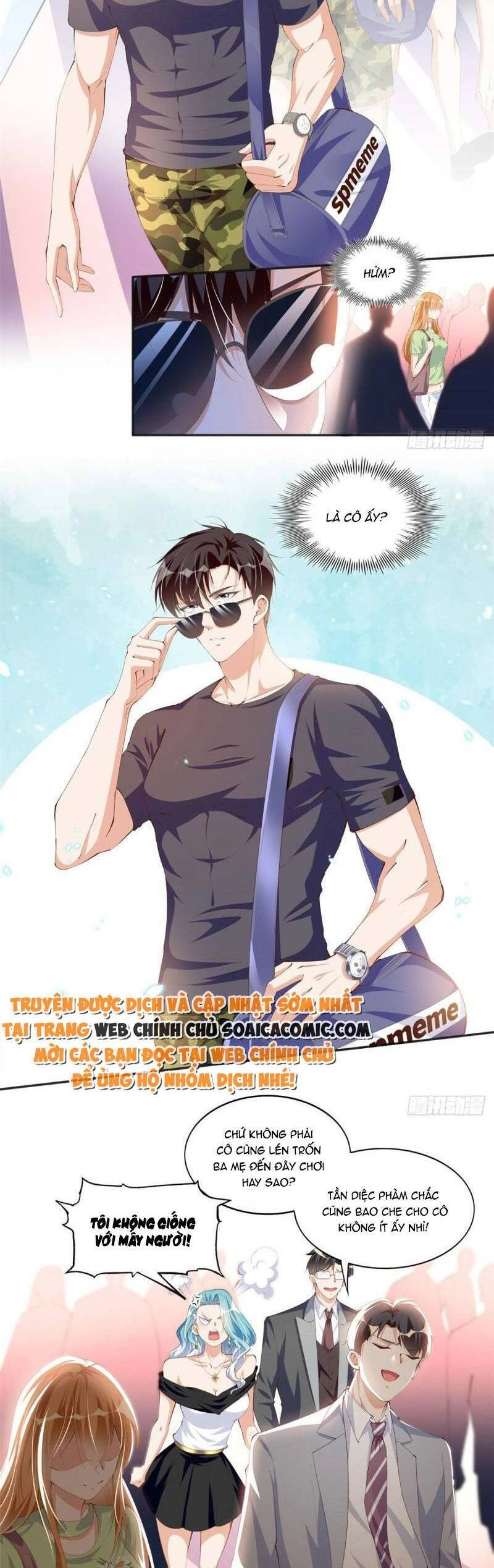 Boss Nhà Giàu Lại Là Nữ Sinh Trung Học! Chapter 18 - 3