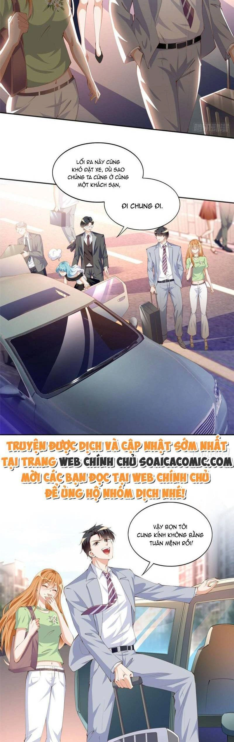 Boss Nhà Giàu Lại Là Nữ Sinh Trung Học! Chapter 18 - 4