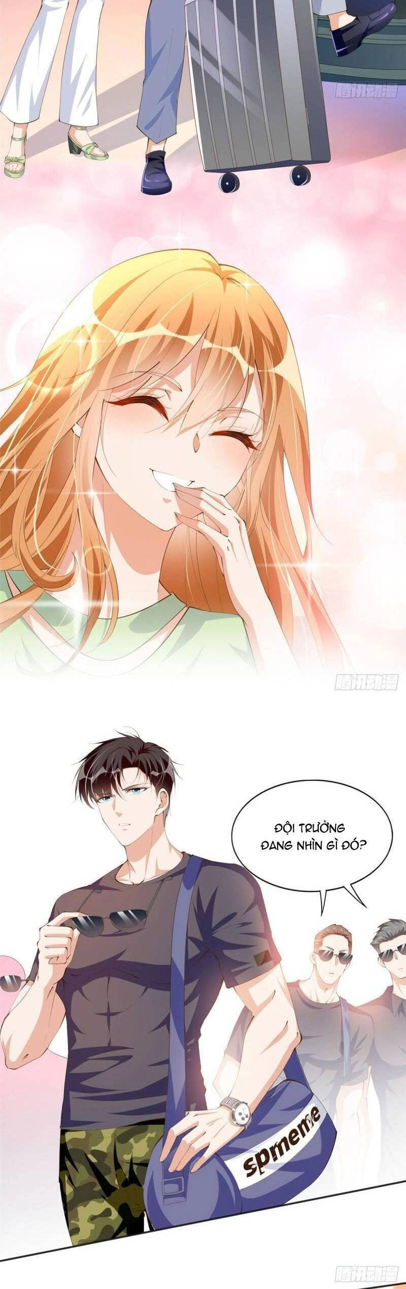 Boss Nhà Giàu Lại Là Nữ Sinh Trung Học! Chapter 18 - 5