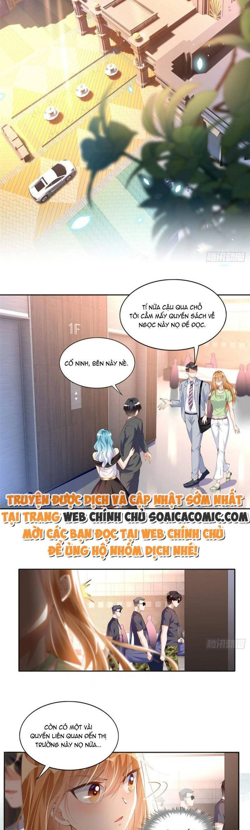 Boss Nhà Giàu Lại Là Nữ Sinh Trung Học! Chapter 18 - 7