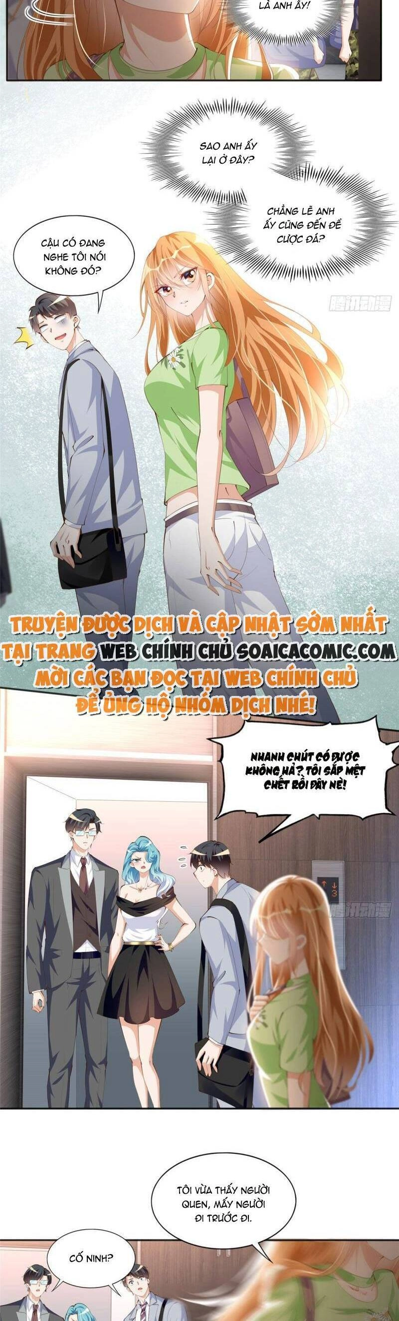 Boss Nhà Giàu Lại Là Nữ Sinh Trung Học! Chapter 18 - 8