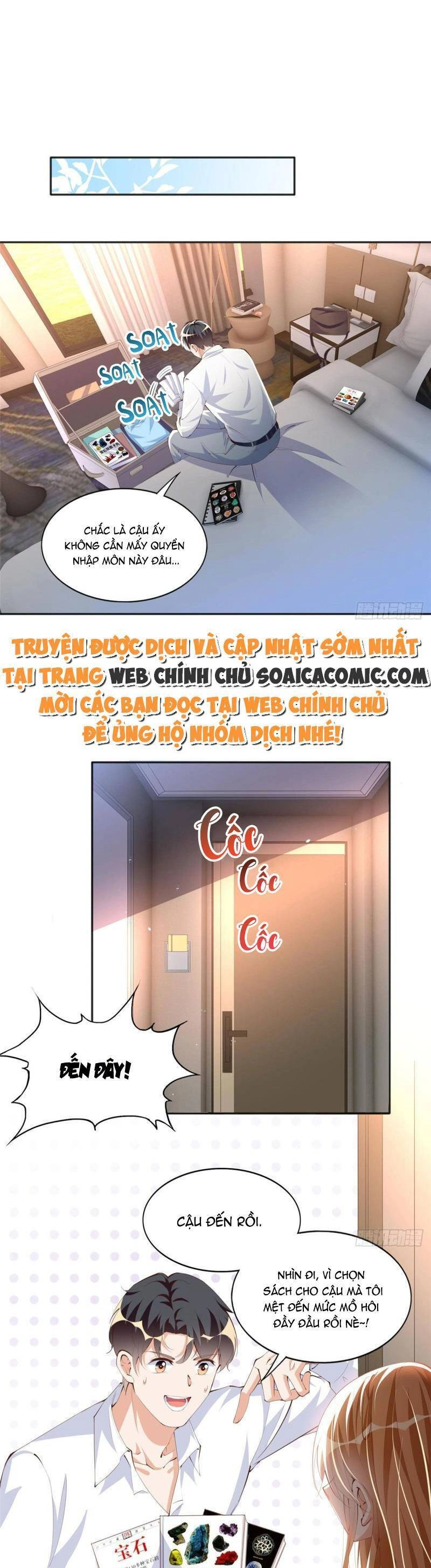 Boss Nhà Giàu Lại Là Nữ Sinh Trung Học! Chapter 18 - 11