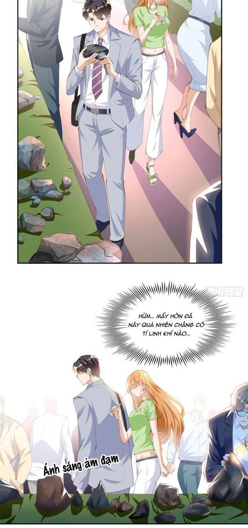 Boss Nhà Giàu Lại Là Nữ Sinh Trung Học! Chapter 19 - 3