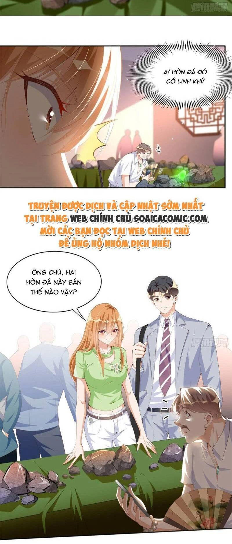 Boss Nhà Giàu Lại Là Nữ Sinh Trung Học! Chapter 19 - 5