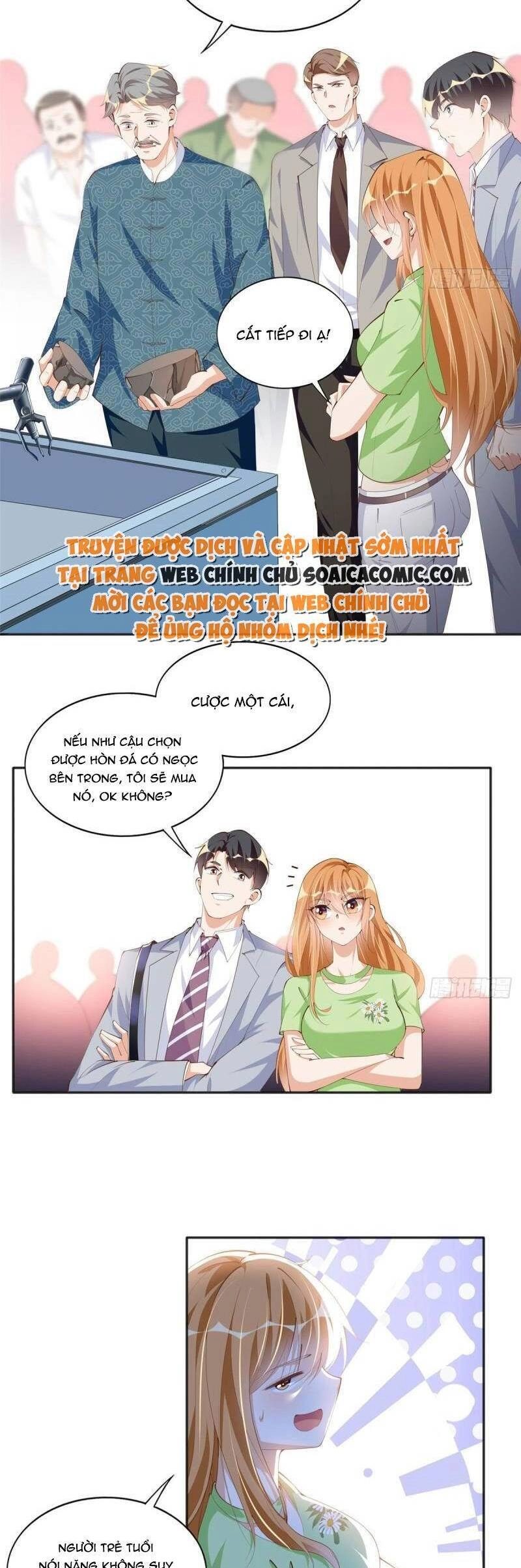 Boss Nhà Giàu Lại Là Nữ Sinh Trung Học! Chapter 19 - 11