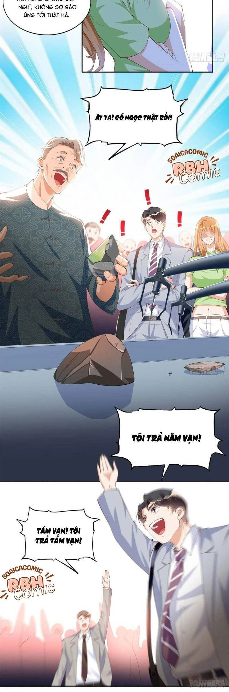 Boss Nhà Giàu Lại Là Nữ Sinh Trung Học! Chapter 19 - 12