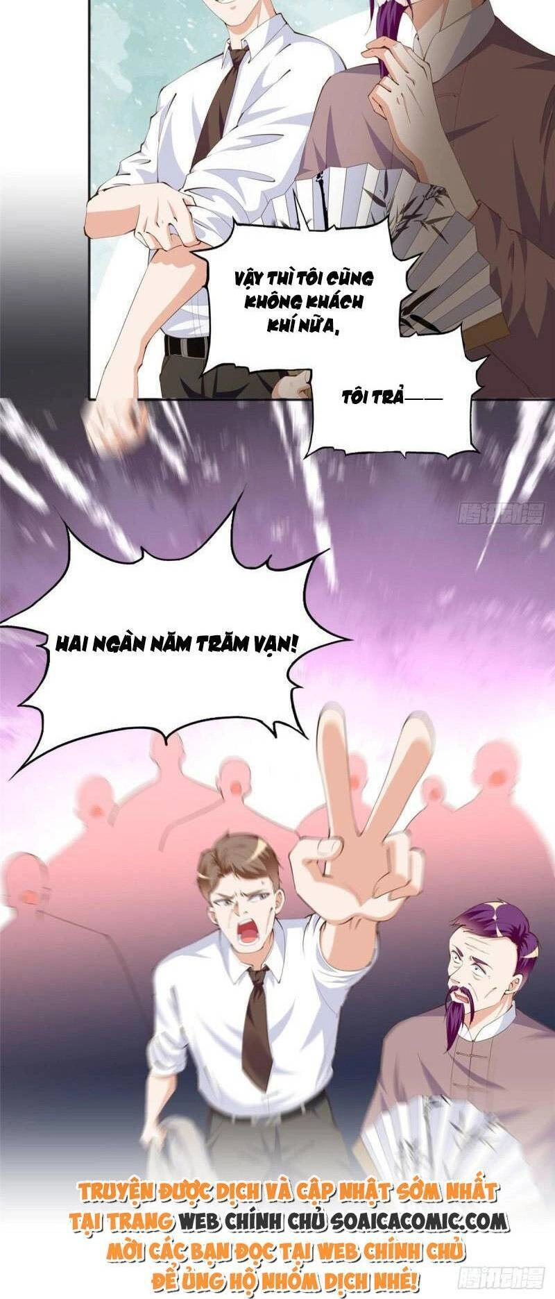 Boss Nhà Giàu Lại Là Nữ Sinh Trung Học! Chapter 19 - 18