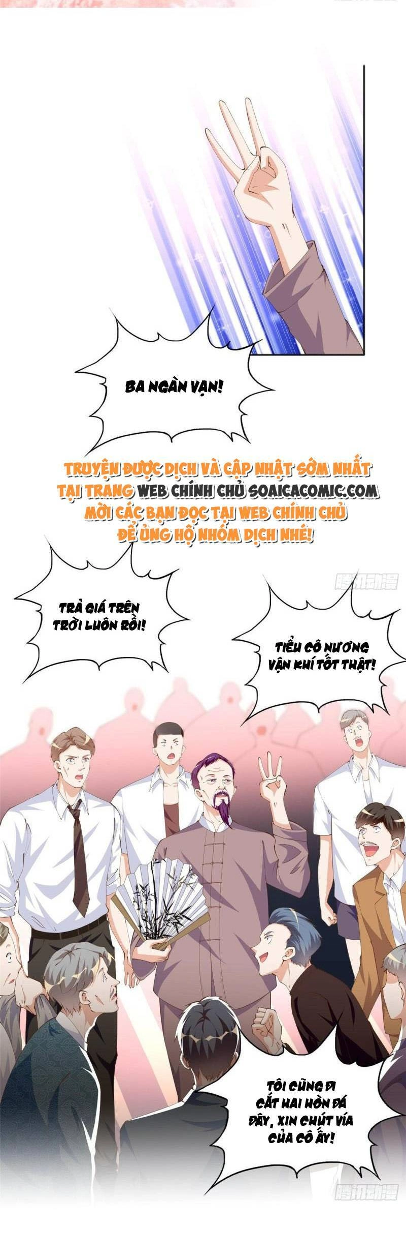 Boss Nhà Giàu Lại Là Nữ Sinh Trung Học! Chapter 20 - 2