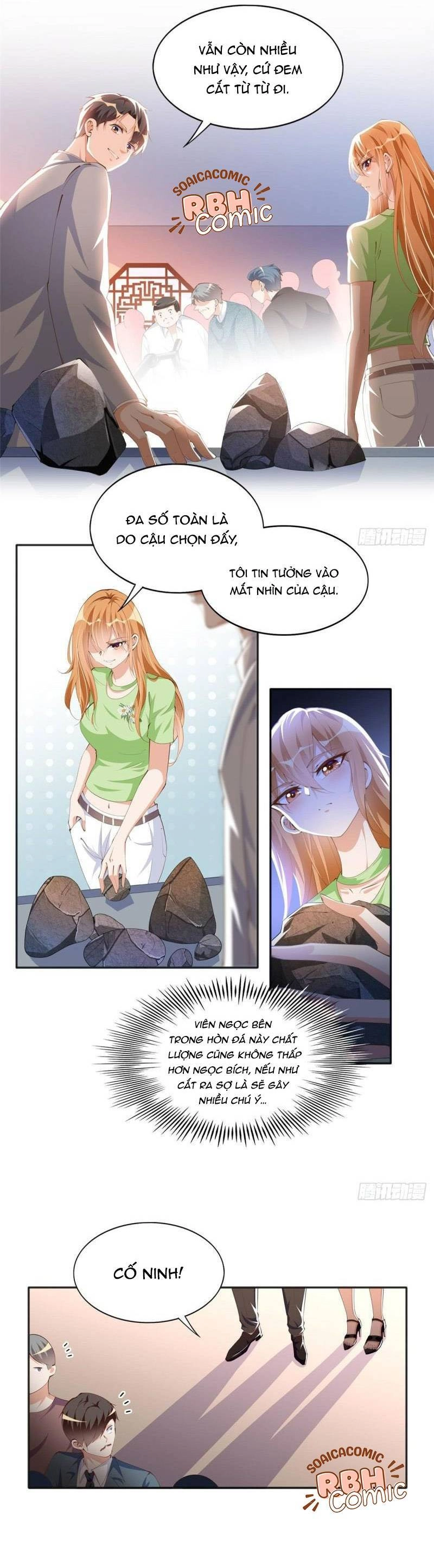 Boss Nhà Giàu Lại Là Nữ Sinh Trung Học! Chapter 20 - 4