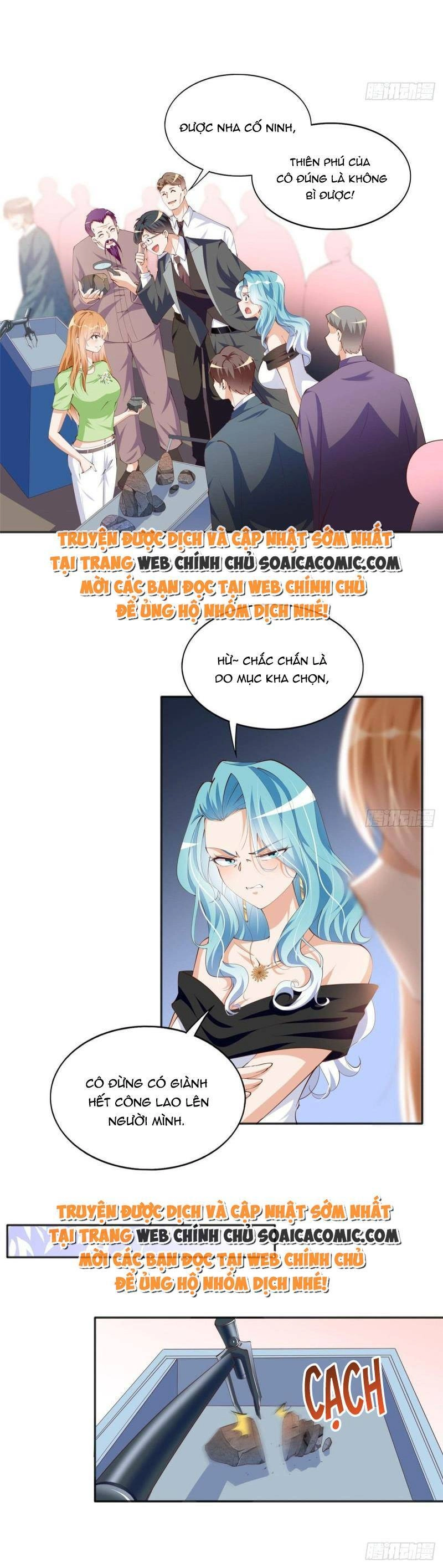 Boss Nhà Giàu Lại Là Nữ Sinh Trung Học! Chapter 20 - 7