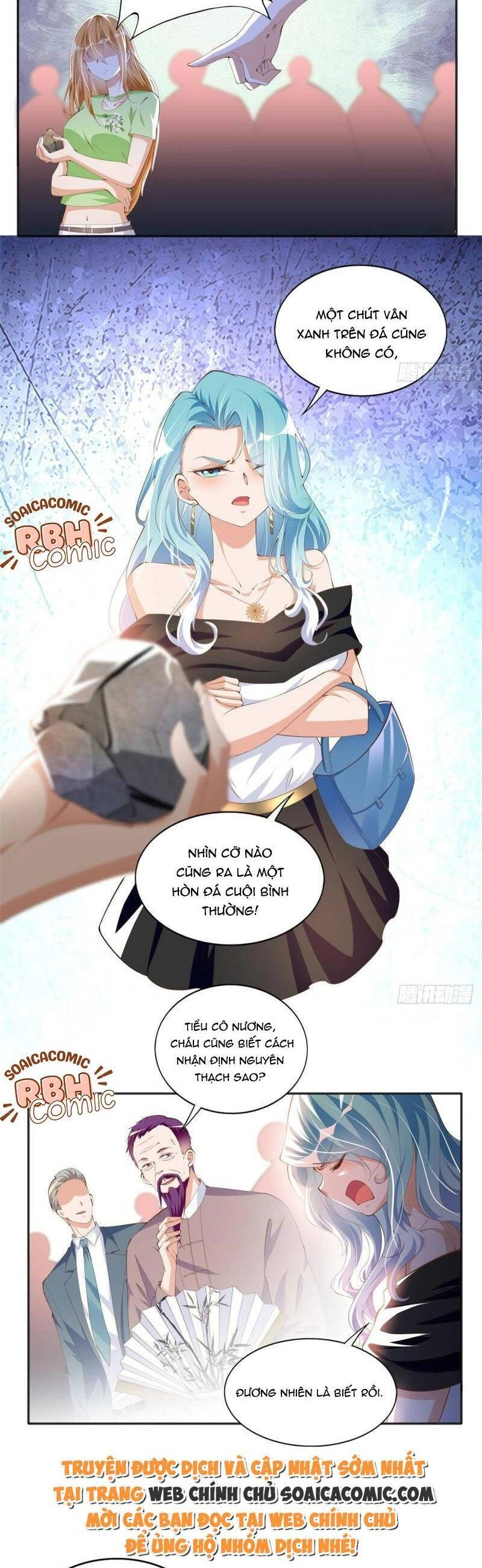 Boss Nhà Giàu Lại Là Nữ Sinh Trung Học! Chapter 20 - 9