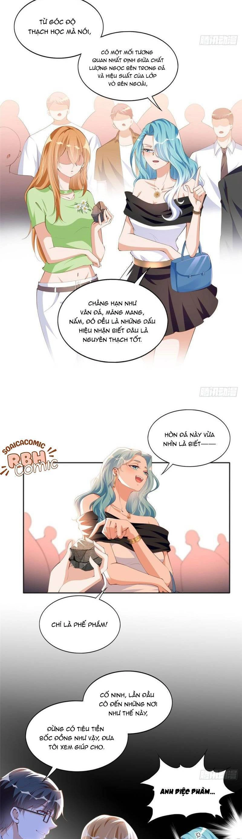 Boss Nhà Giàu Lại Là Nữ Sinh Trung Học! Chapter 20 - 10