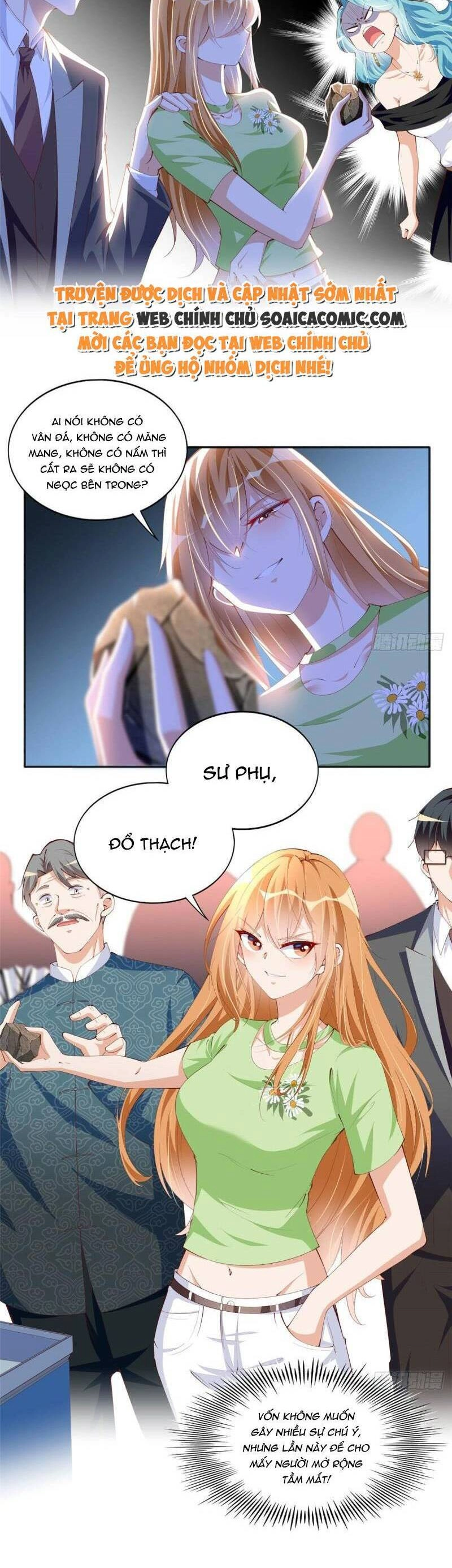 Boss Nhà Giàu Lại Là Nữ Sinh Trung Học! Chapter 20 - 11