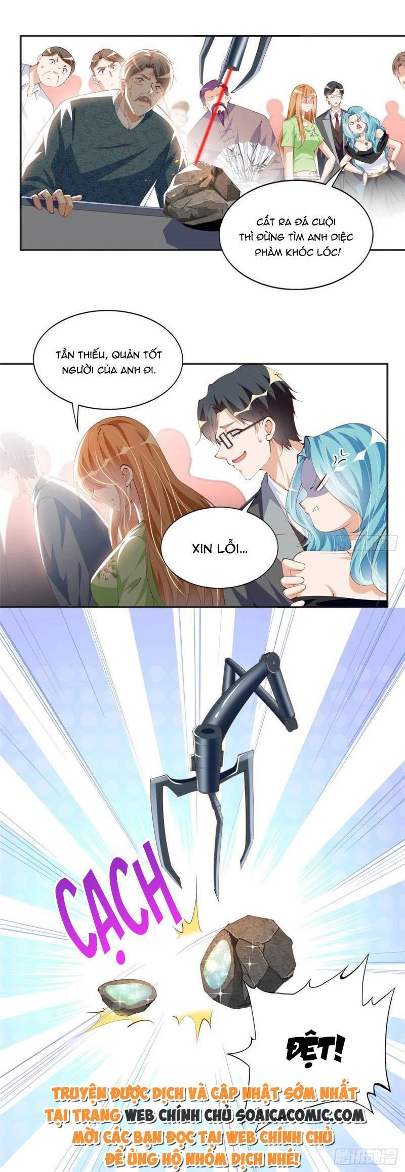 Boss Nhà Giàu Lại Là Nữ Sinh Trung Học! Chapter 20 - 12