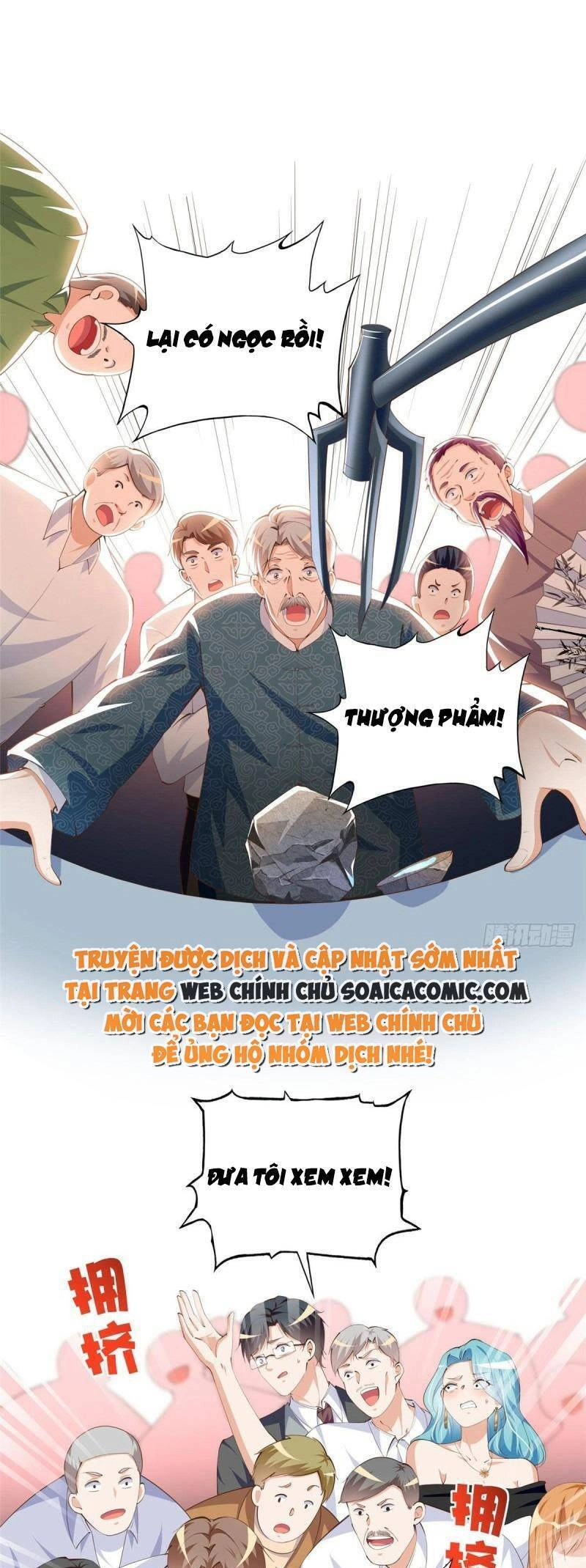 Boss Nhà Giàu Lại Là Nữ Sinh Trung Học! Chapter 20 - 13