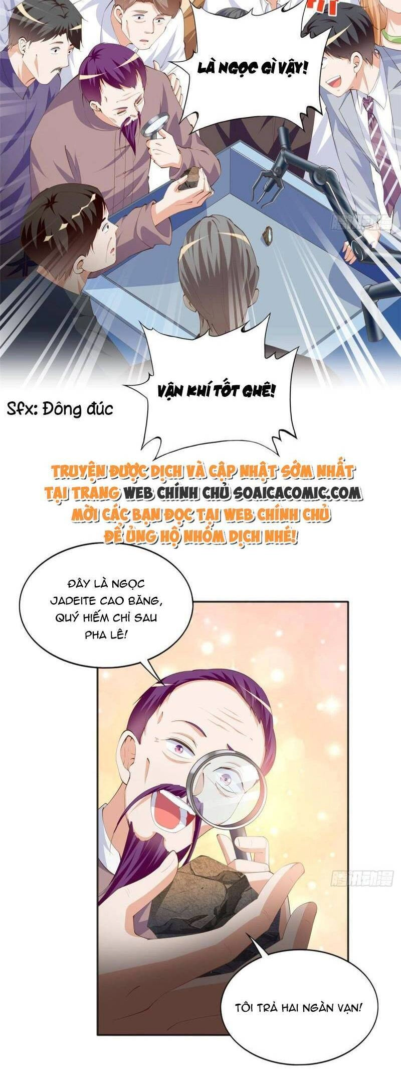 Boss Nhà Giàu Lại Là Nữ Sinh Trung Học! Chapter 20 - 14