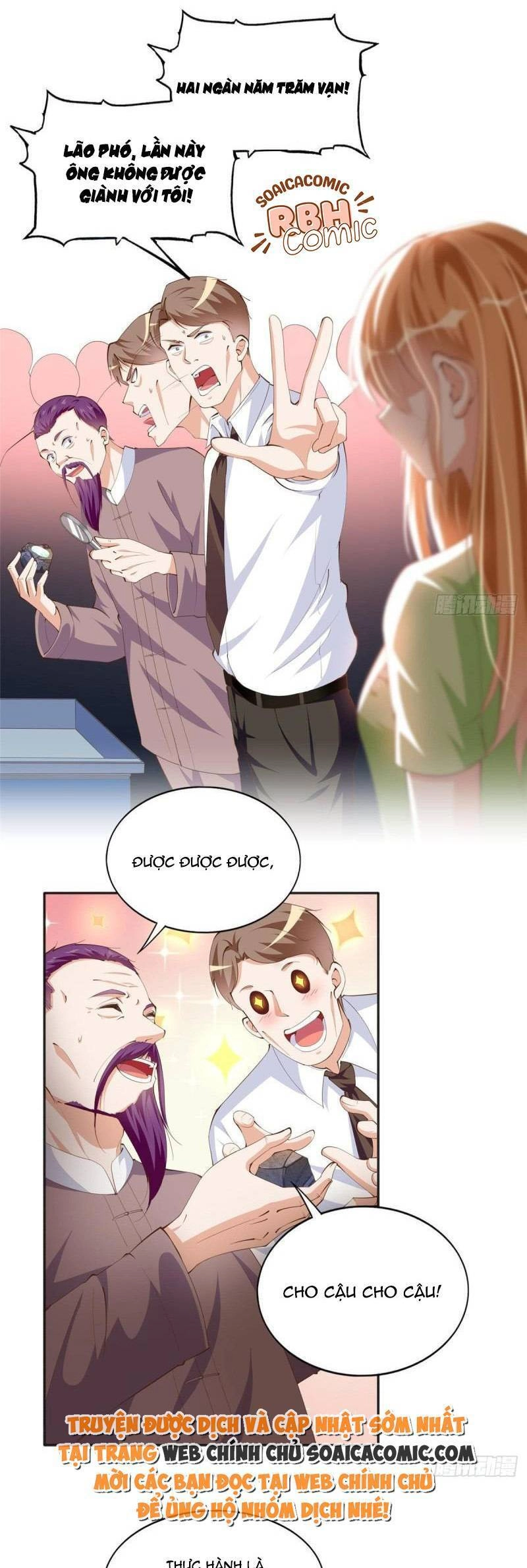 Boss Nhà Giàu Lại Là Nữ Sinh Trung Học! Chapter 20 - 15