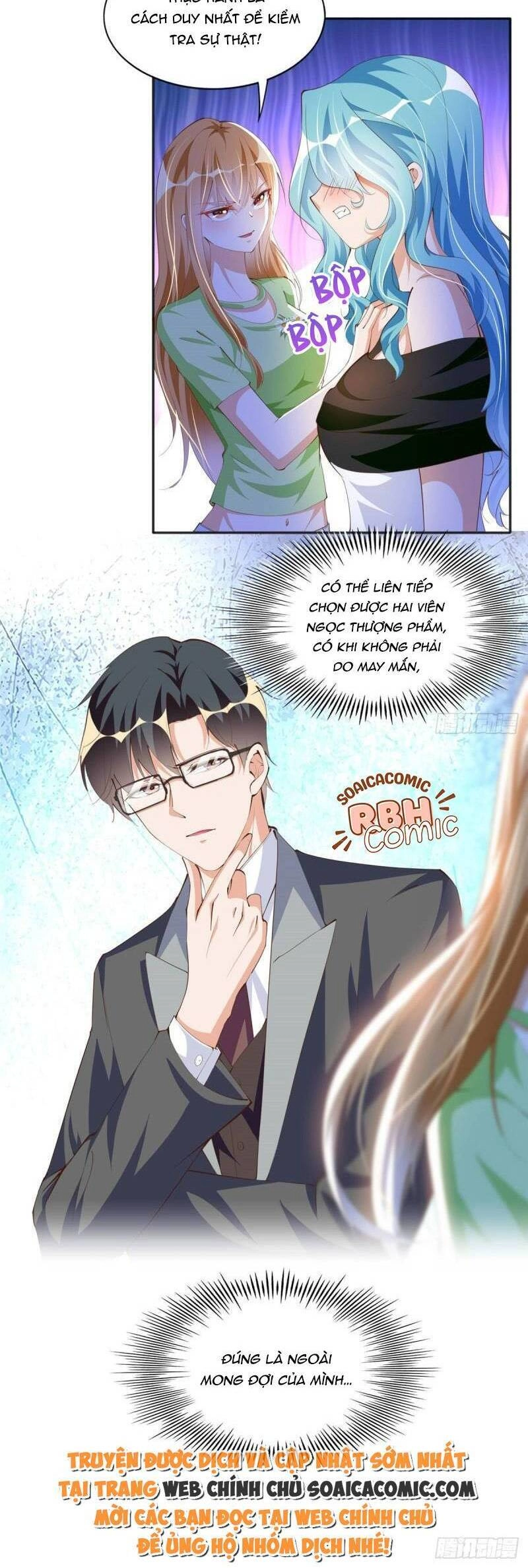 Boss Nhà Giàu Lại Là Nữ Sinh Trung Học! Chapter 20 - 16