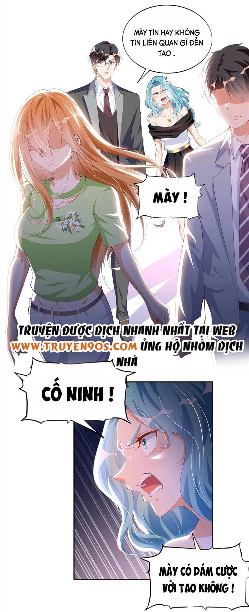 Boss Nhà Giàu Lại Là Nữ Sinh Trung Học! Chapter 21 - 2