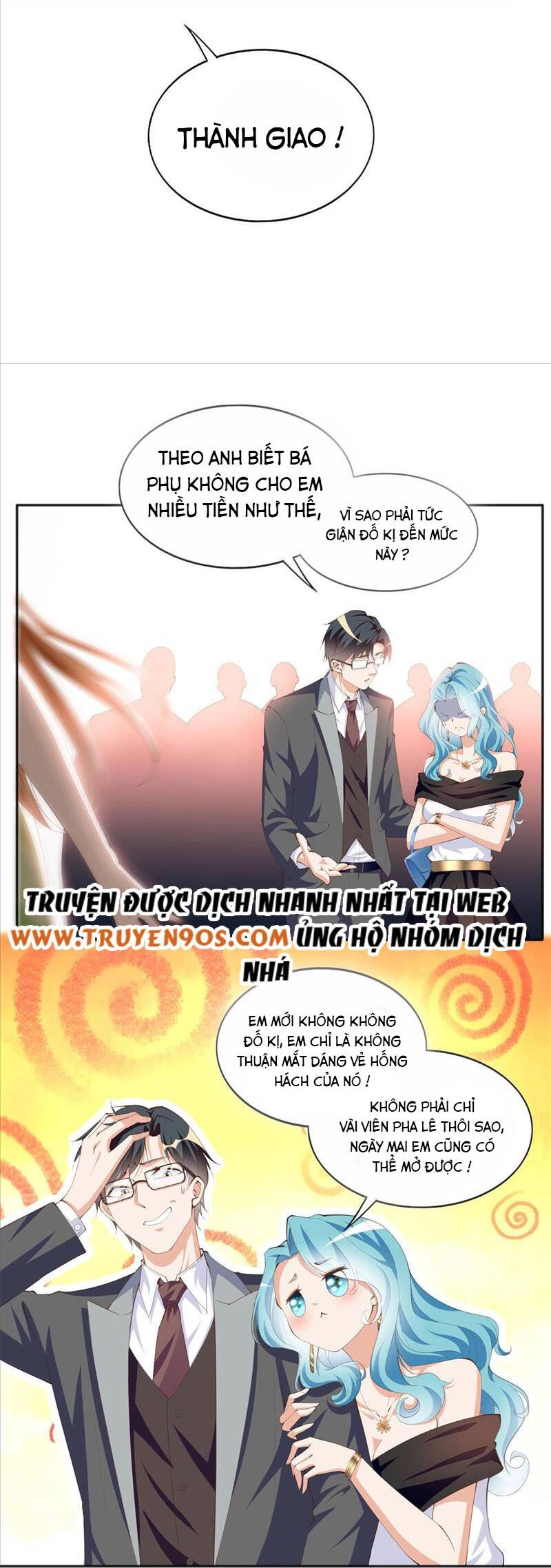 Boss Nhà Giàu Lại Là Nữ Sinh Trung Học! Chapter 21 - 5