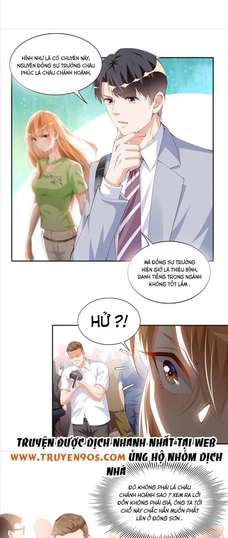 Boss Nhà Giàu Lại Là Nữ Sinh Trung Học! Chapter 21 - 9