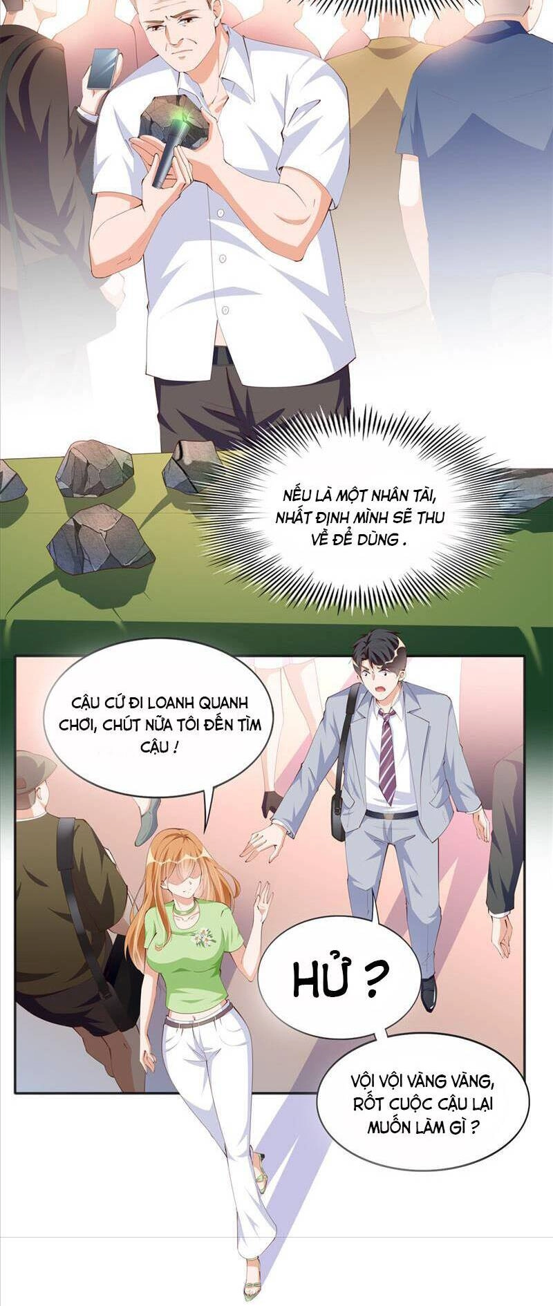 Boss Nhà Giàu Lại Là Nữ Sinh Trung Học! Chapter 21 - 10