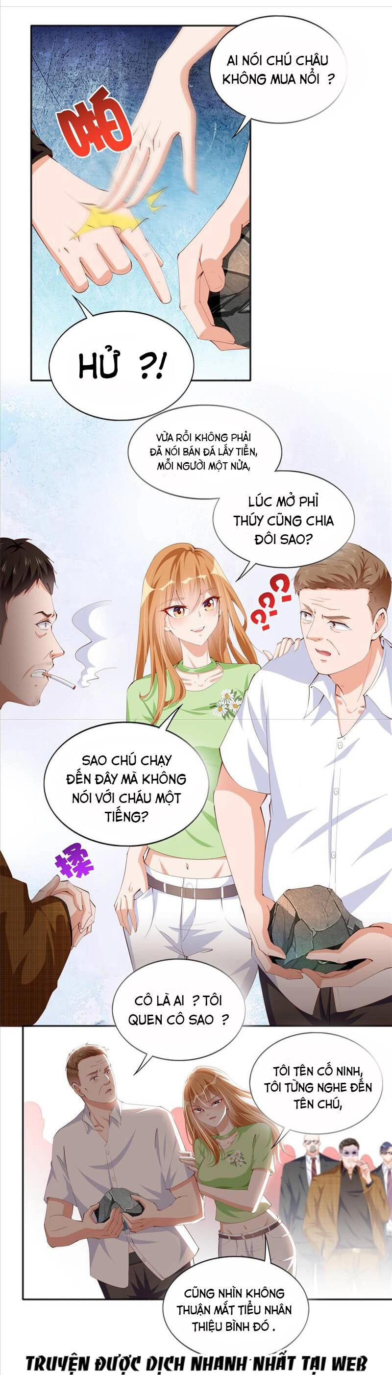 Boss Nhà Giàu Lại Là Nữ Sinh Trung Học! Chapter 21 - 15