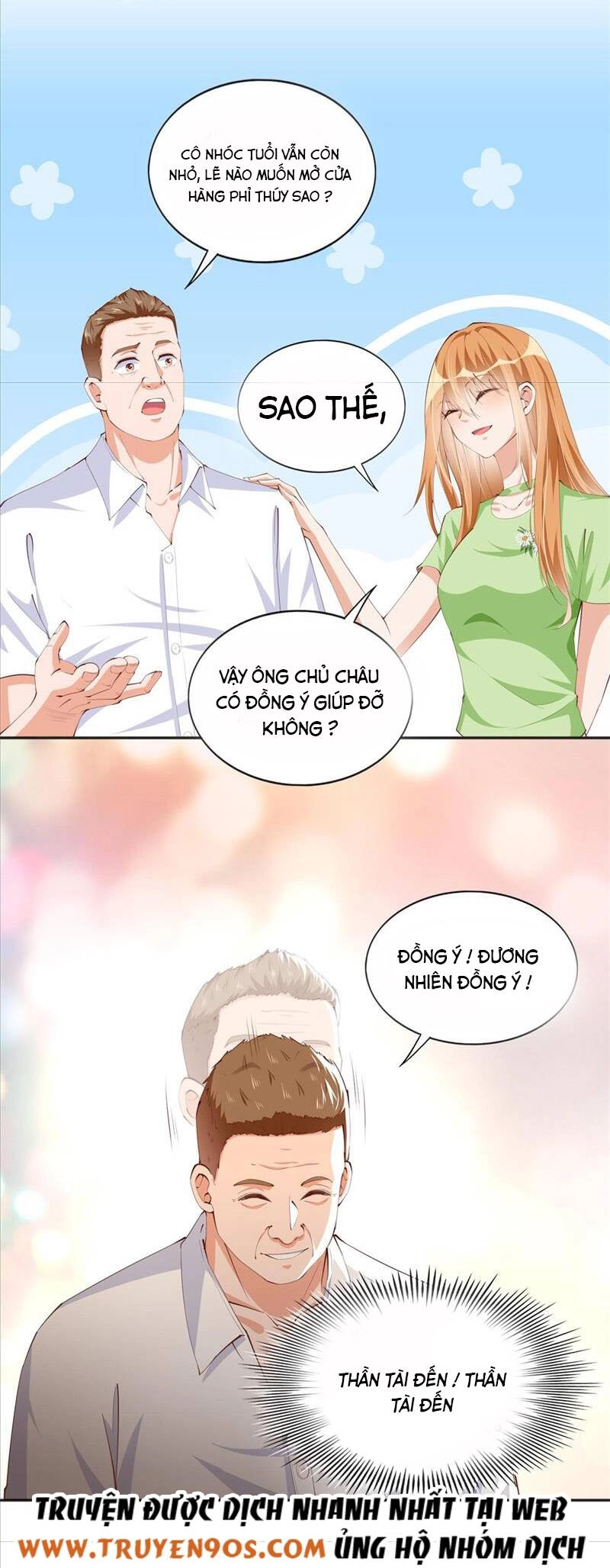 Boss Nhà Giàu Lại Là Nữ Sinh Trung Học! Chapter 21 - 27