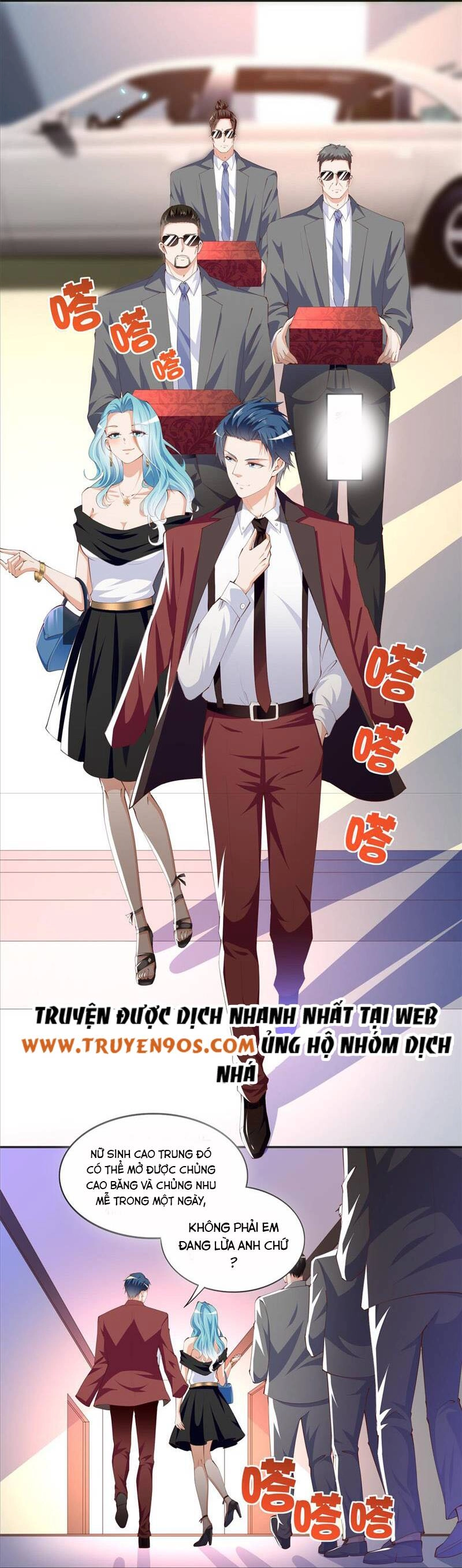 Boss Nhà Giàu Lại Là Nữ Sinh Trung Học! Chapter 21 - 29