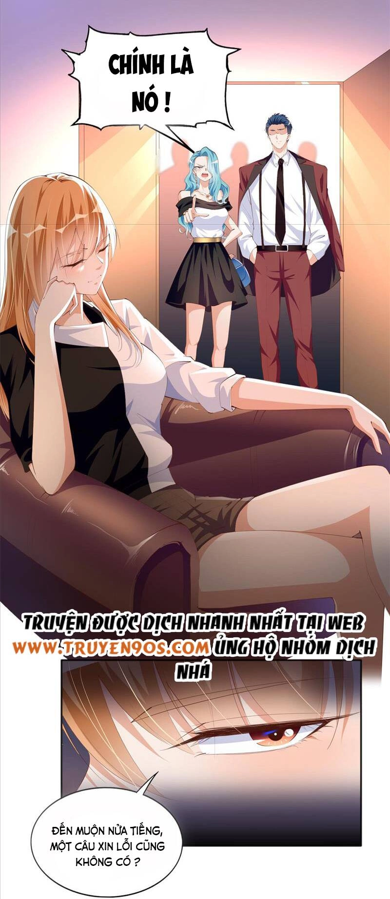 Boss Nhà Giàu Lại Là Nữ Sinh Trung Học! Chapter 21 - 31