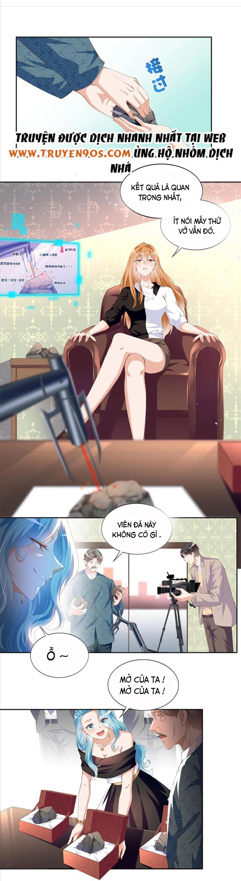 Boss Nhà Giàu Lại Là Nữ Sinh Trung Học! Chapter 21 - 38