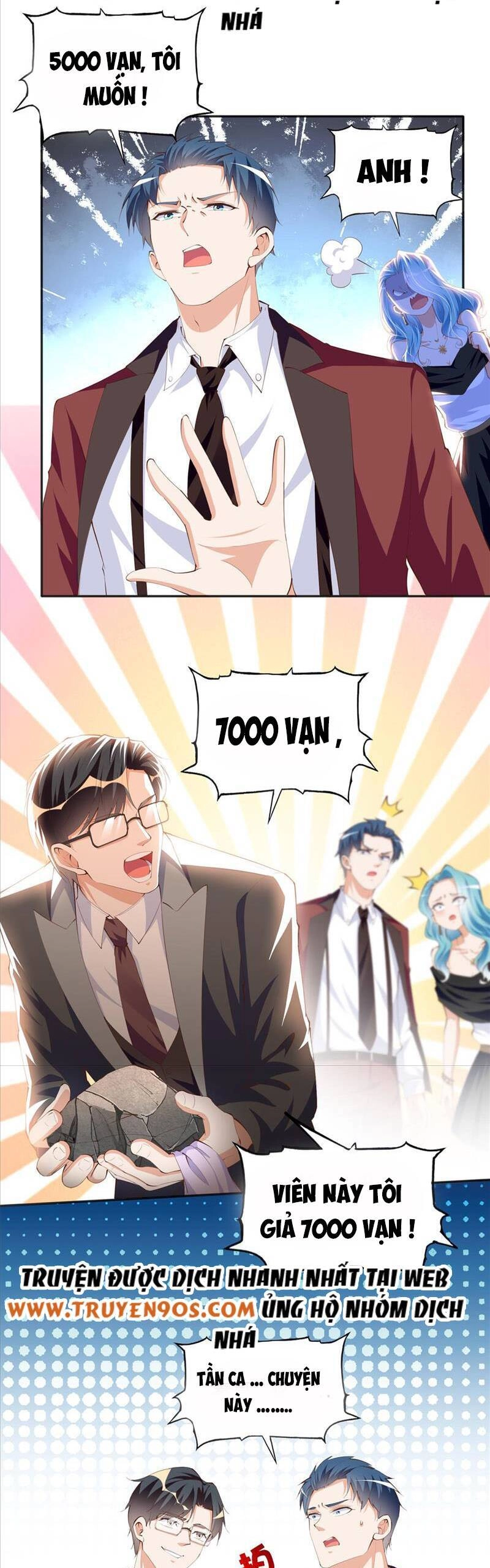 Boss Nhà Giàu Lại Là Nữ Sinh Trung Học! Chapter 23 - 2