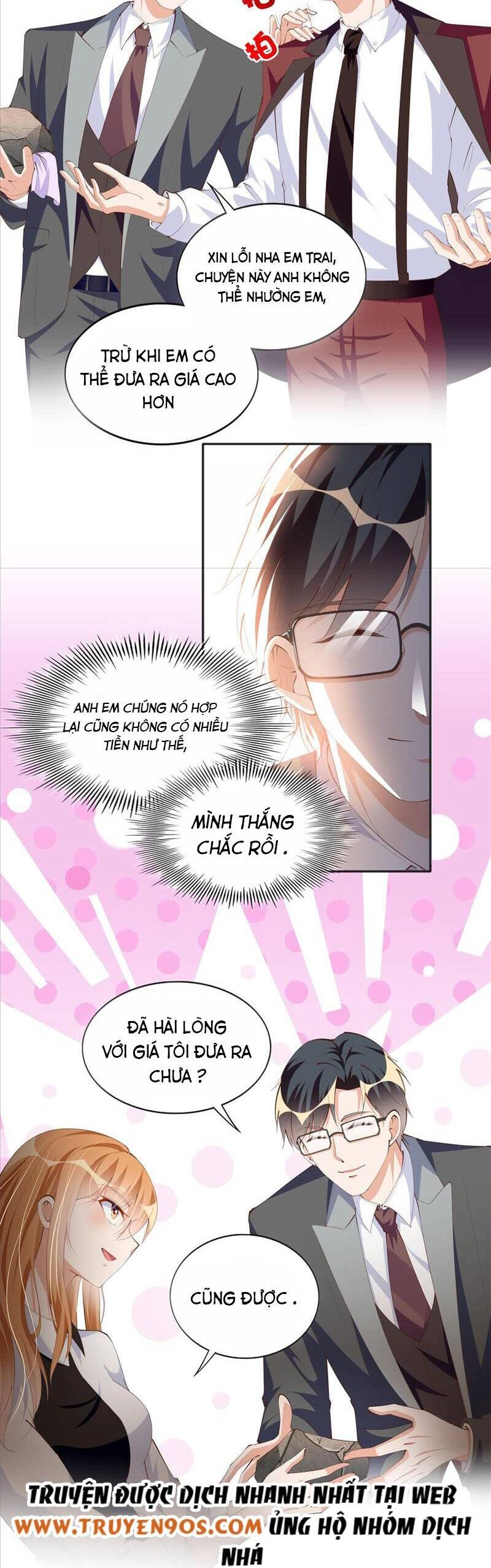 Boss Nhà Giàu Lại Là Nữ Sinh Trung Học! Chapter 23 - 3