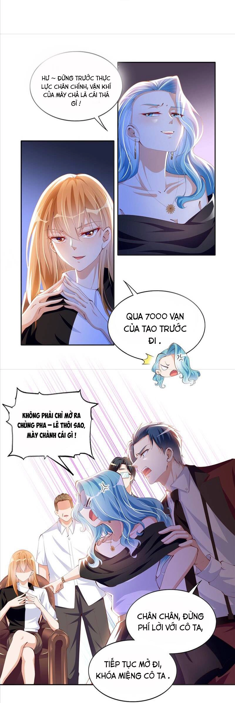 Boss Nhà Giàu Lại Là Nữ Sinh Trung Học! Chapter 23 - 8