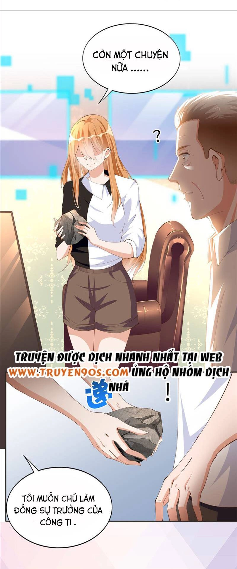 Boss Nhà Giàu Lại Là Nữ Sinh Trung Học! Chapter 23 - 28