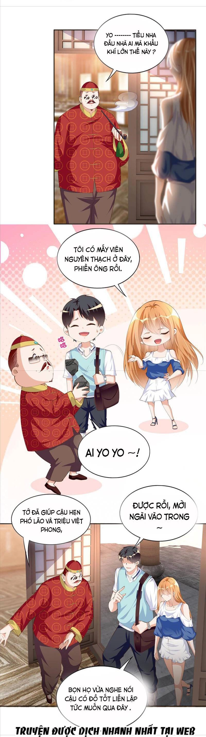 Boss Nhà Giàu Lại Là Nữ Sinh Trung Học! Chapter 23 - 38