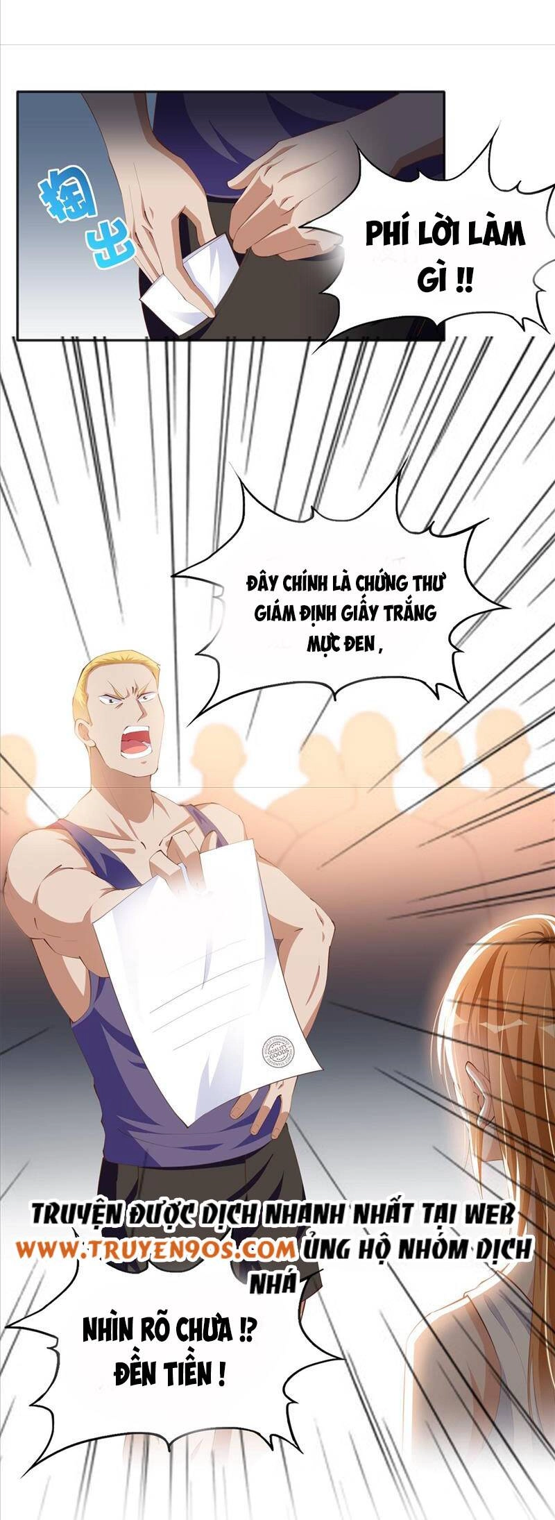 Boss Nhà Giàu Lại Là Nữ Sinh Trung Học! Chapter 25 - 25