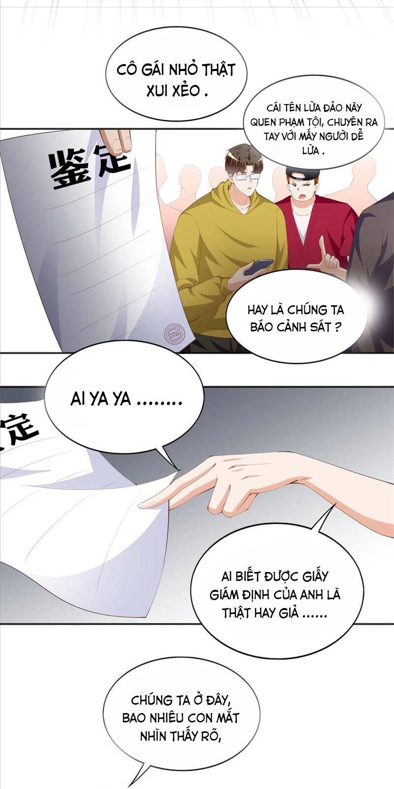 Boss Nhà Giàu Lại Là Nữ Sinh Trung Học! Chapter 25 - 26