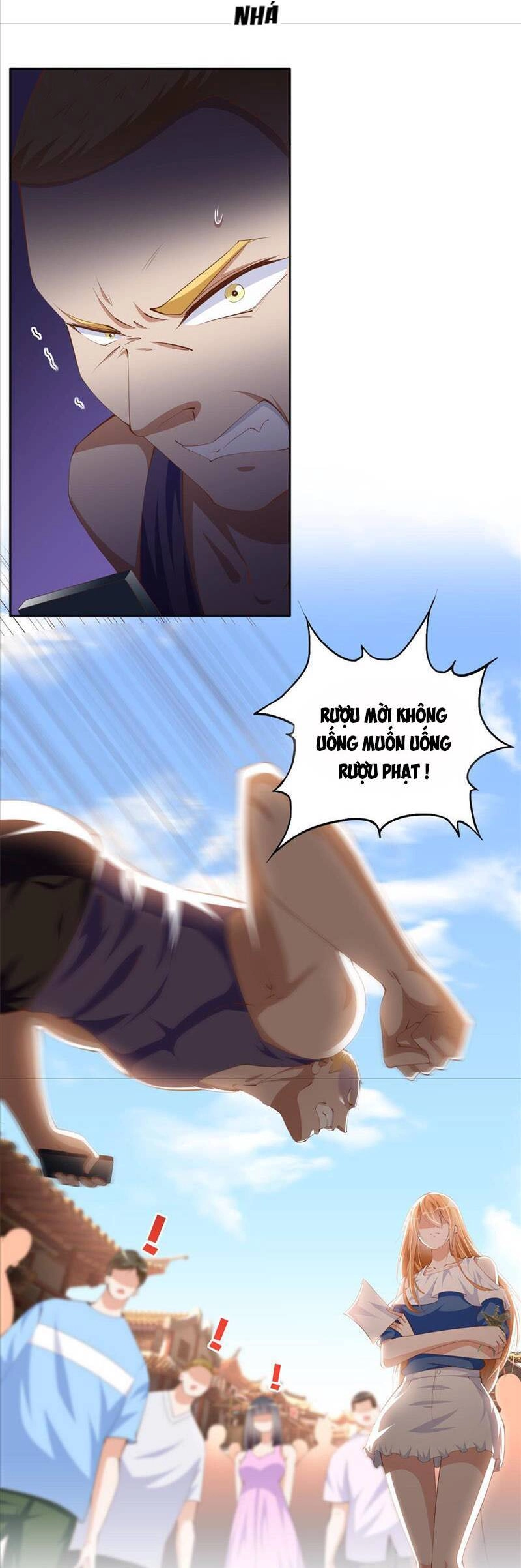 Boss Nhà Giàu Lại Là Nữ Sinh Trung Học! Chapter 25 - 30