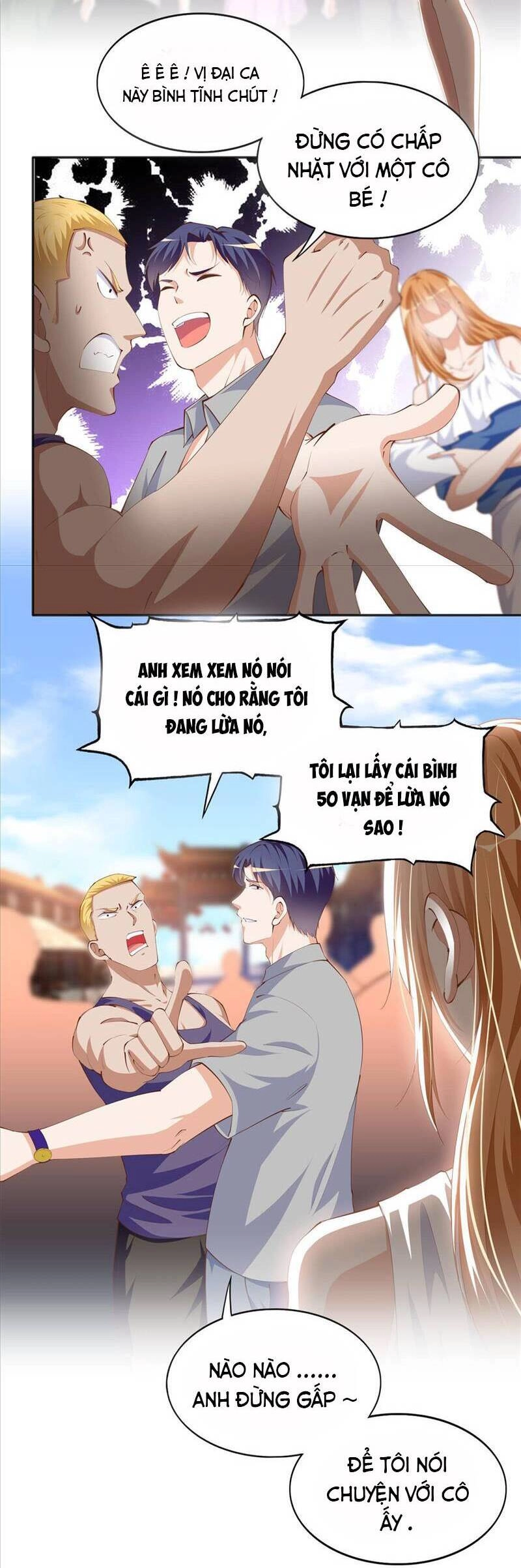 Boss Nhà Giàu Lại Là Nữ Sinh Trung Học! Chapter 25 - 31